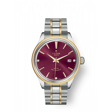 TUDOR STYLE 38.00 MM ACIER...