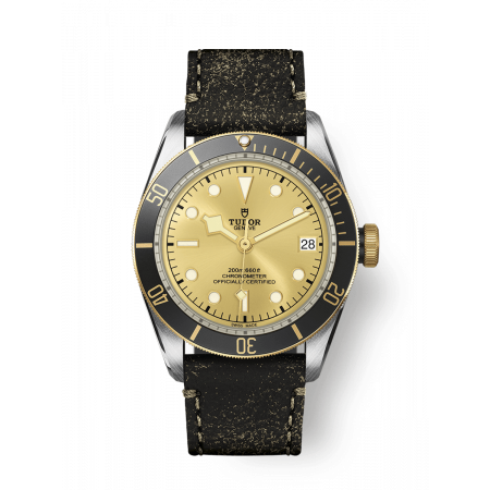 TUDOR BLACK S&G 41.00 MM...