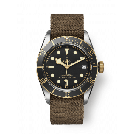 TUDOR BLACK S&G 41.00 MM...