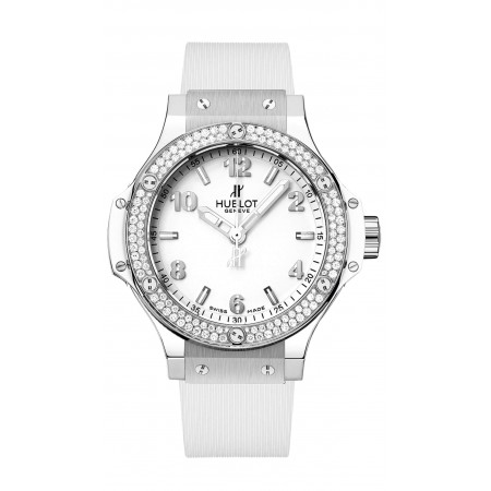HUBLOT BIG BANG STEEL WHITE...