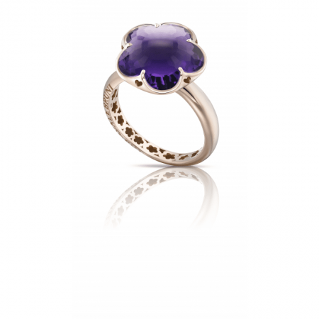 BAGUE BON TON AMÉTHYSTE