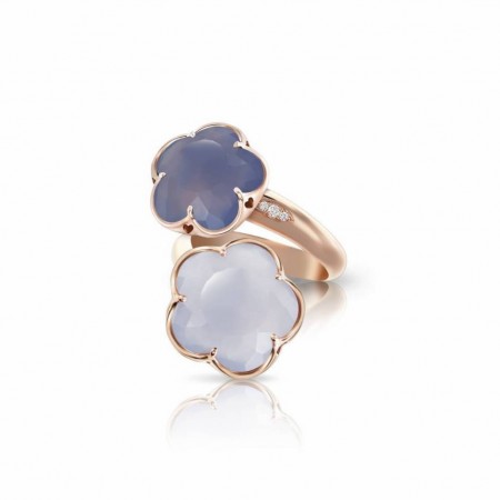 BAGUE DOUBLE BON TON...