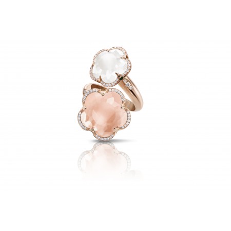BAGUE DOUBLE BON TON...