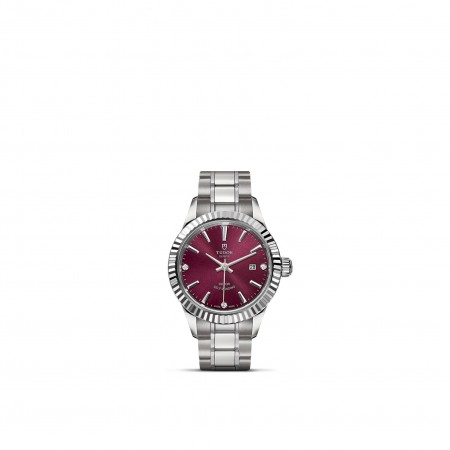 TUDOR STYLE 28.00 MM ACIER...