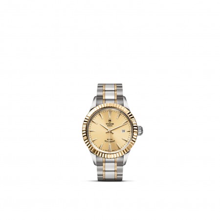 TUDOR STYLE 28.00 MM ACIER...