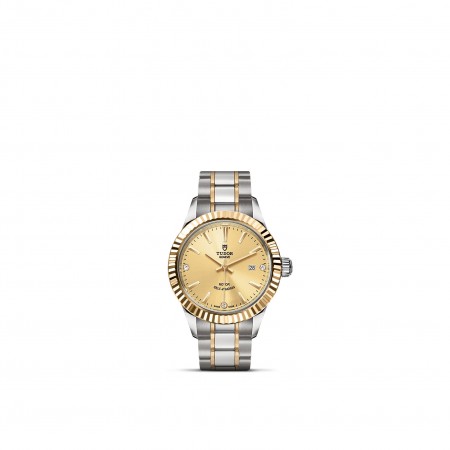 TUDOR STYLE 28.00 MM ACIER...