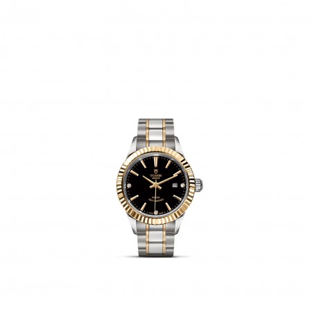 TUDOR STYLE 28.00 MM ACIER...
