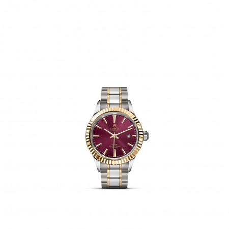 TUDOR STYLE 28.00 MM ACIER...
