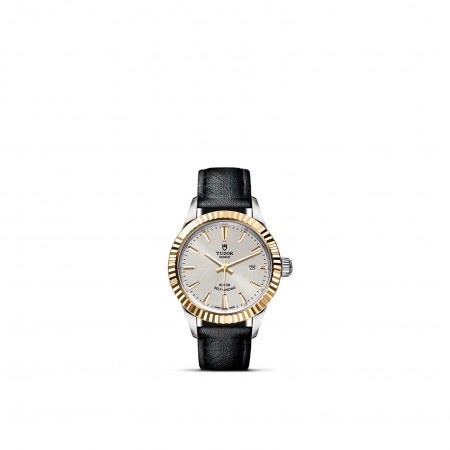TUDOR STYLE 28.00 MM ACIER...
