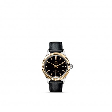 TUDOR STYLE 28.00 MM ACIER...
