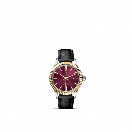 TUDOR STYLE 28.00 MM ACIER...