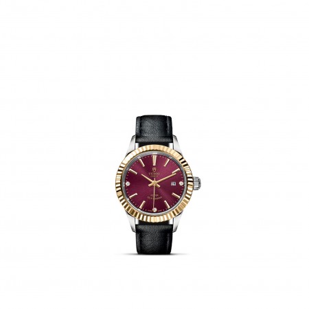 TUDOR STYLE 28.00 MM ACIER...