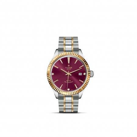 TUDOR STYLE 38.00 MM ACIER...