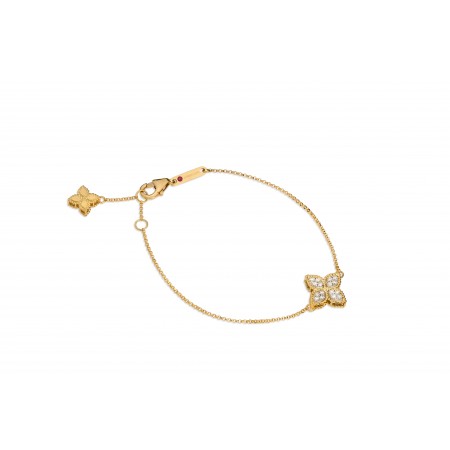 Bracelet Or Jaune et...