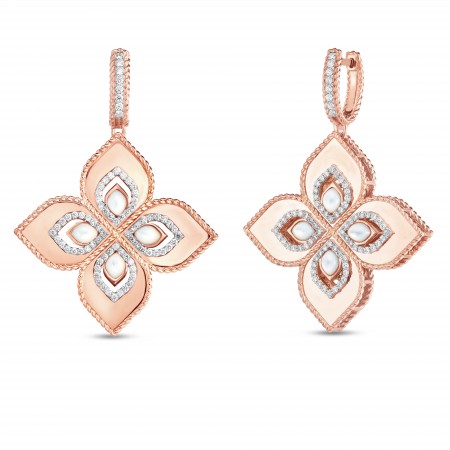 Boucle d'Oreilles Nacre...