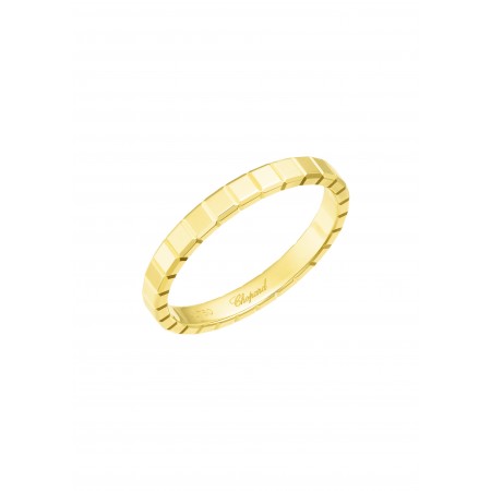 BAGUE ICE CUBE PURE OR JAUNE