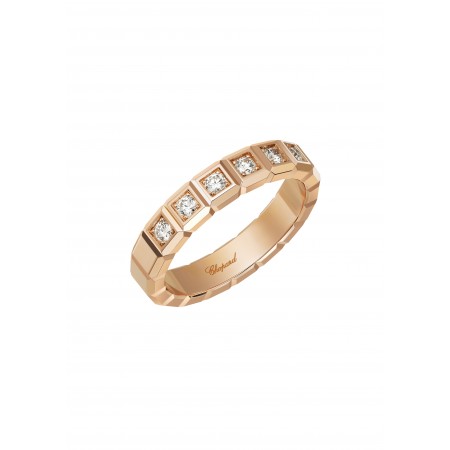 BAGUE ICE CUBE PURE OR ROSE...