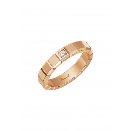 BAGUE ICE CUBE PURE OR ROSE...