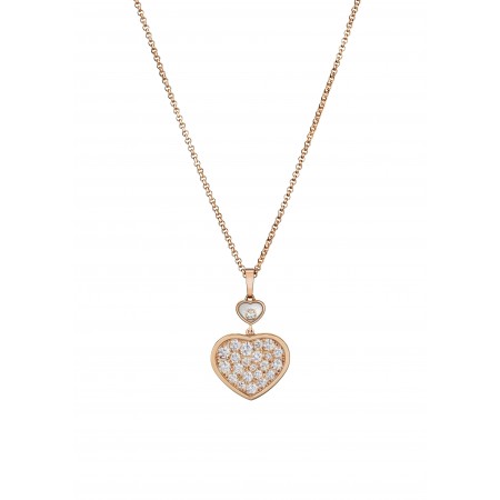 PENDENTIF HAPPY HEARTS OR...