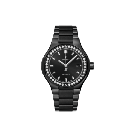 HUBLOT CLASSIC FUSION BLACK...