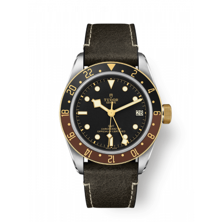 TUDOR BLACK BAY GMT S&G...