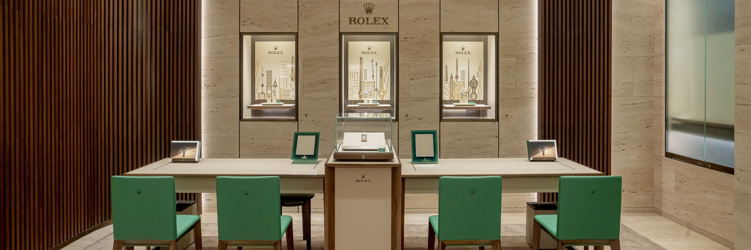 Discover Rolex Appointment Push