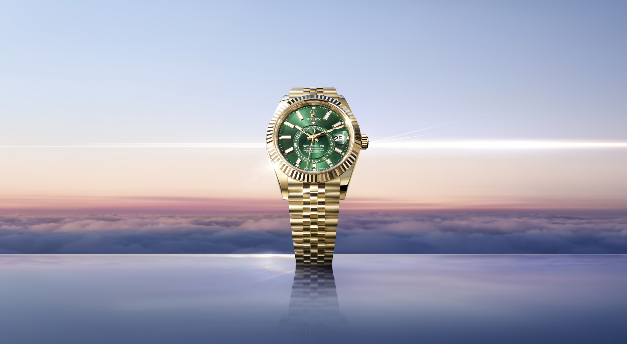 Montres Rolex Sky-Dweller | Ben Jannet & Co