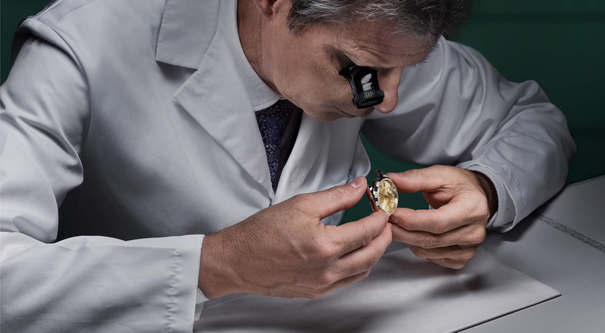 Servicing your Rolex through Ben Jannet & Co
