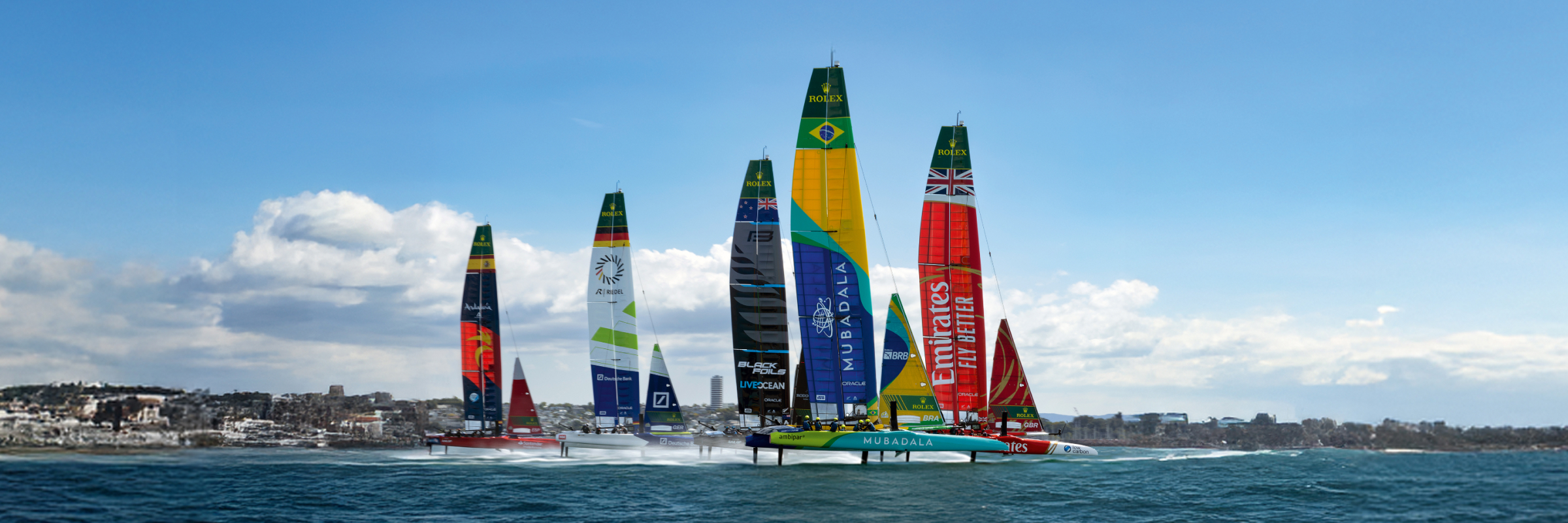 Rolex SailGP championship